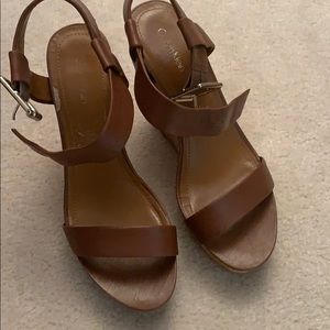 Calvin Klein wedges